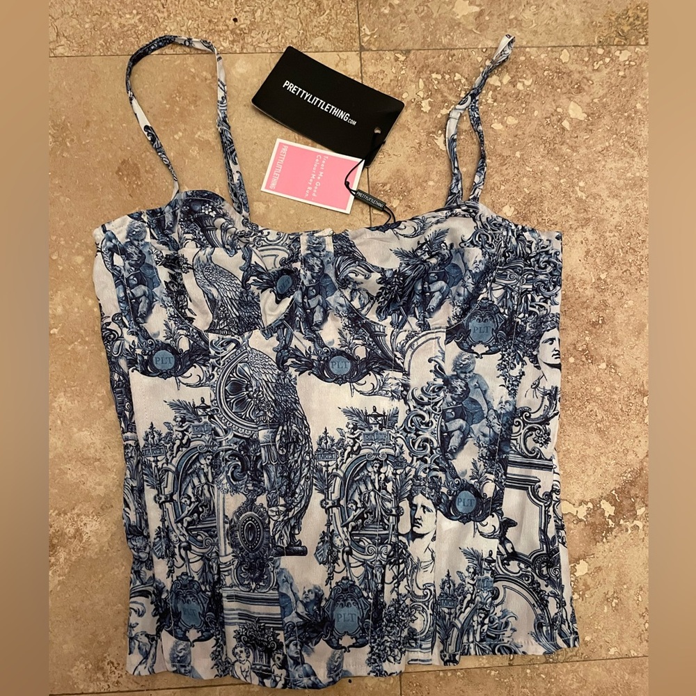 Pretty little thing corset top